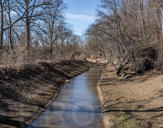 Kanawha Canal at the Pumphouse
