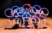 Circular Expressions shoot