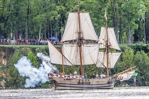 Godspeed at Henricus 2