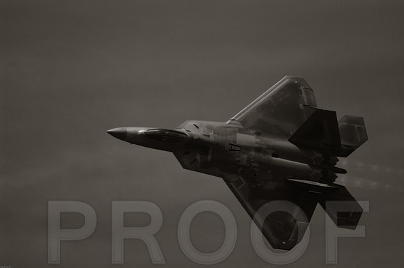 Stealth up close